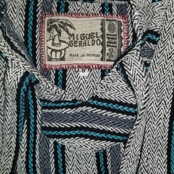 MIGUEL GERALDO BAJA PULLOVER HOODIE - Picture 4 of 4